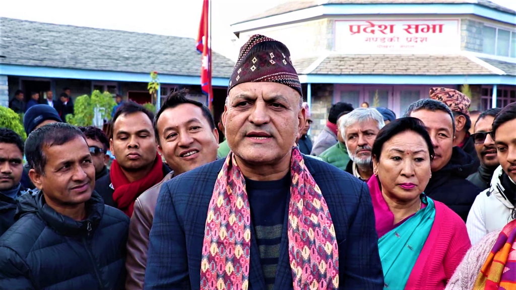 कांग्रेस गण्डकी संसदीय दलको नेतामा पाण्डे विजयी