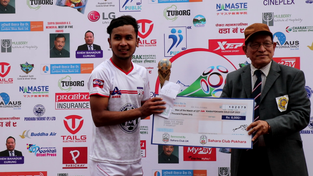 आहा ! रारा गोल्डकप: चर्च ब्वाइज क्वाटरफाइनलमा