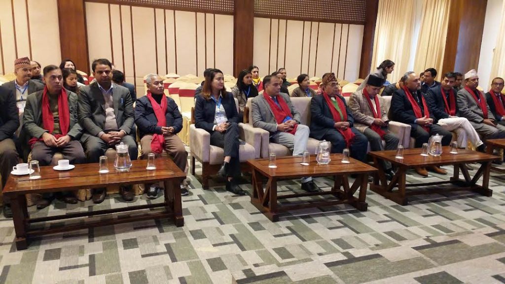 पोखरामा स्वास्थ्य अनुसन्धान पद्धतिसम्बन्धी तालिम कार्यशाला