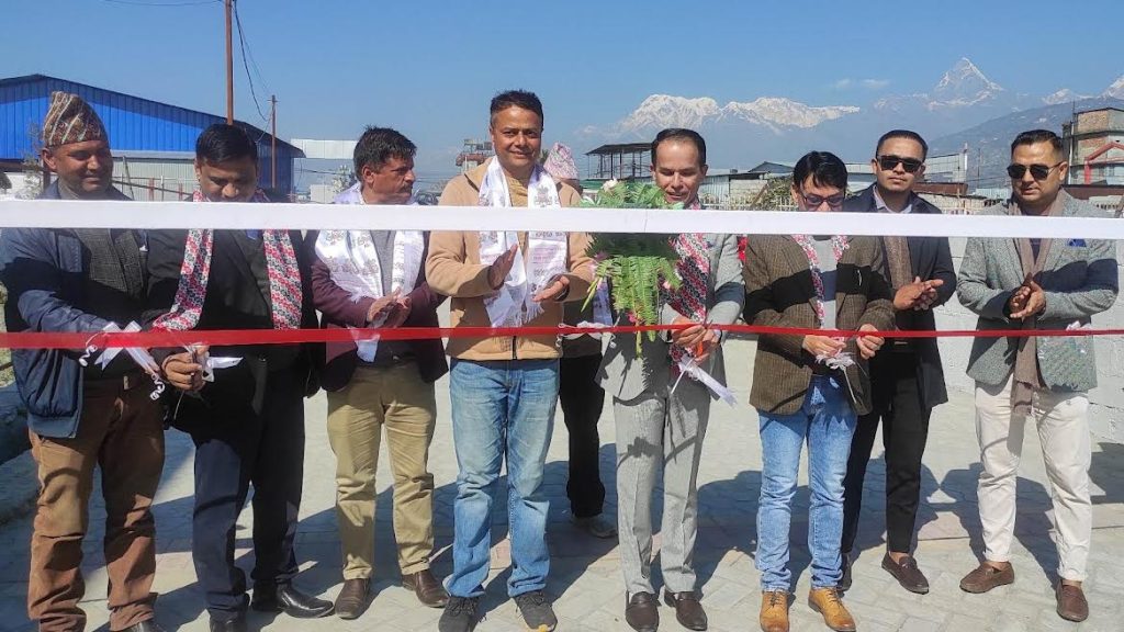 फोर्स मोटर्सको अत्याधुनिक सर्भिस सेन्टर पोखरामा