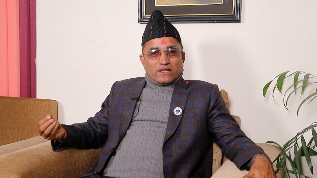 प्रदेश १ को सभामुख बाबुराम गौतम बन्ने पक्का