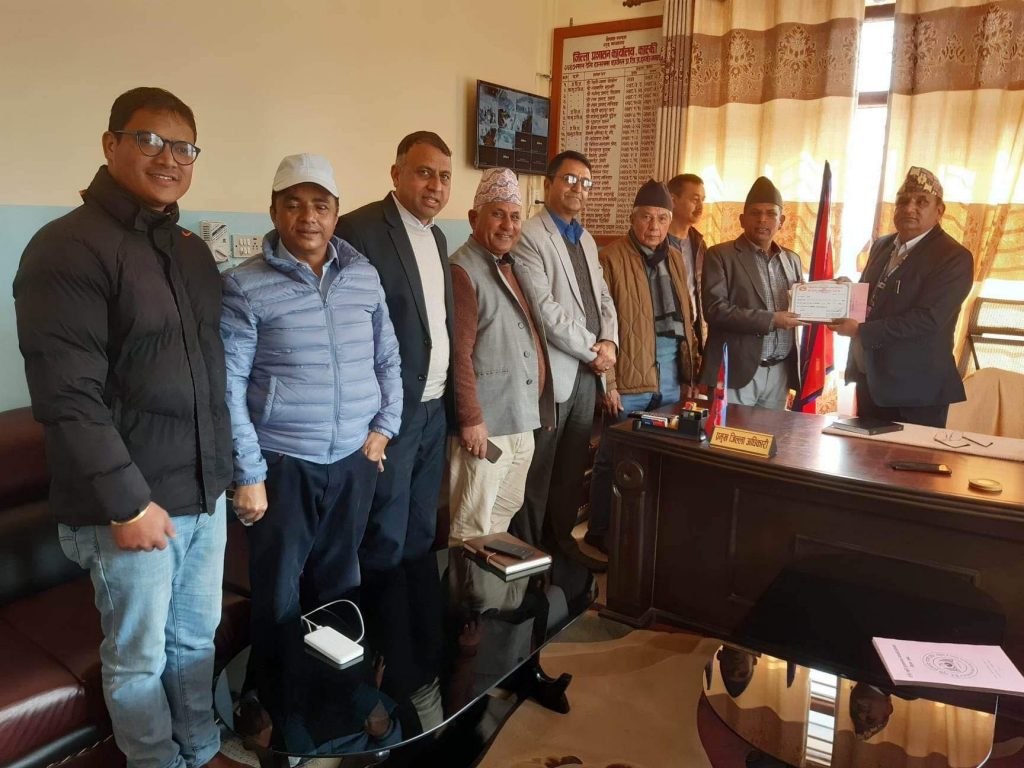 दर्ता भयो वीपी स्मृति पुस्तकालय गण्डकी, अध्यक्षमा बास्तोला