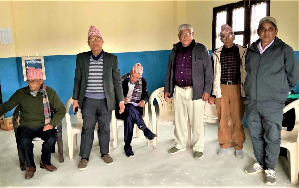 सेवा निवृत्त राष्ट्रसेवकलाई बृद्धभत्ता माग, दबाव दिन समिति गठन