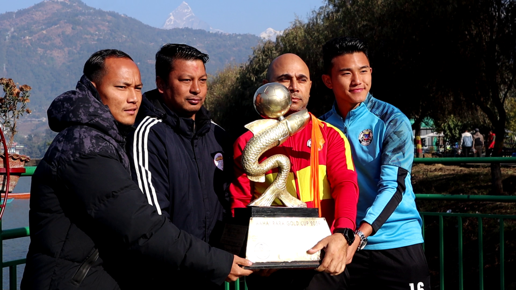 आहा राराको उपाधिका लागि सङ्कटा र अमेरिकाको भुटनिज क्लब भिड्दै