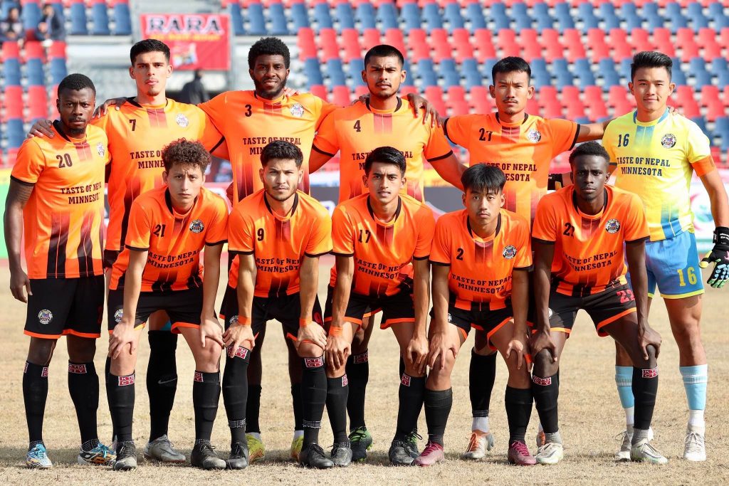 मनाङलाई हराउँदै भुटनीज सेमिफाइनलमा