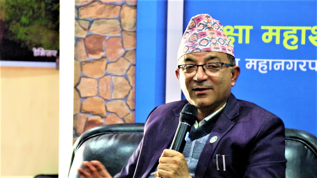 प्राविधिक शिक्षा हासिल गरेका विद्यार्थी बेरोजगार हुनुपर्दैन : मेयर आचार्य