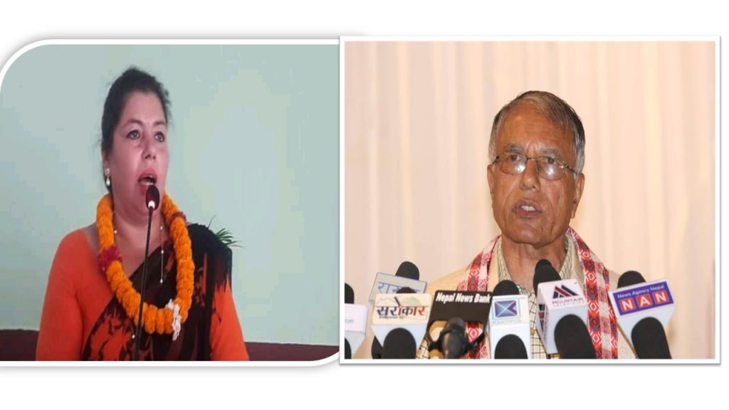 गण्डकीको सभामुखमा धिताल र अर्यालको उम्मेदवारी