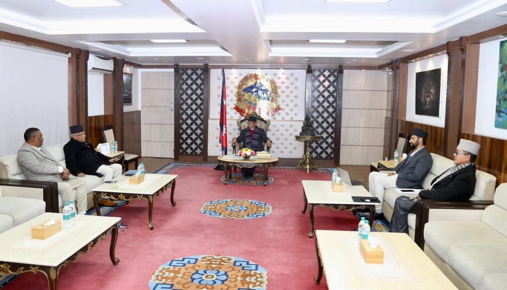 सत्ता साझेदार दलको बैठक बालुवाटारमा सुरु