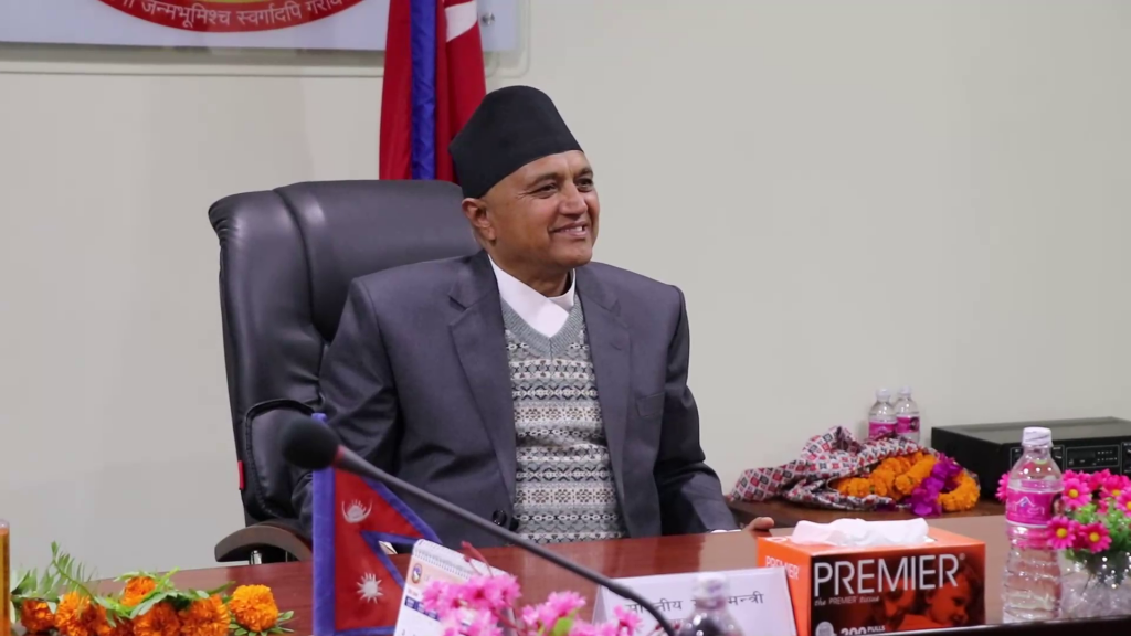 गण्डकीका मुख्यमन्त्री अधिकारीले आज विश्वासको मत लिदैं