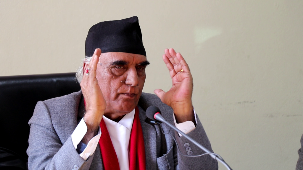 प्रदेश ‘सरकार जस्तो’ बनोस् : निर्वतमान मुख्यमन्त्री नेपाली