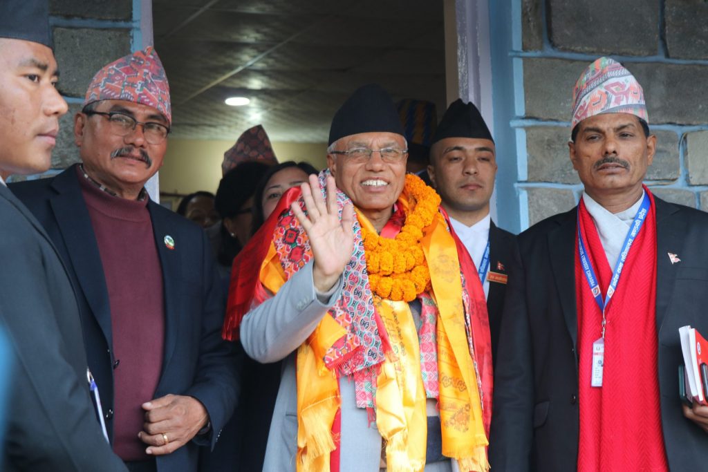 गण्डकीको सभामुखमा माओवादीका धिताल निर्वाचित