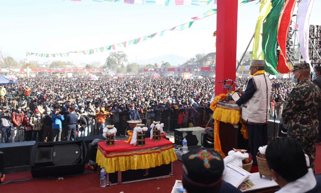 राष्ट्रिय संस्कृतिको प्रवर्धन गर्न प्रधानमनत्रीको आह्वान