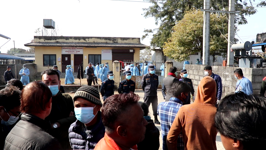 पोखरा जहाज दुर्घटना : २२ शव आफन्तलाई बुझाइयो