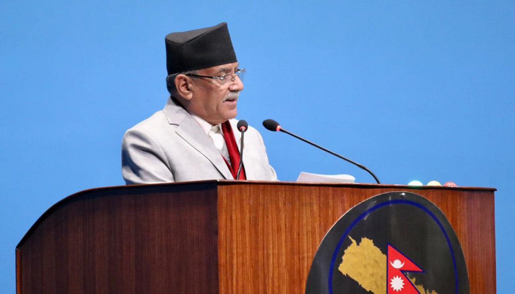 सार्वजनिक सेवा सुधार गर्छौ : प्रधानमन्त्री दाहाल