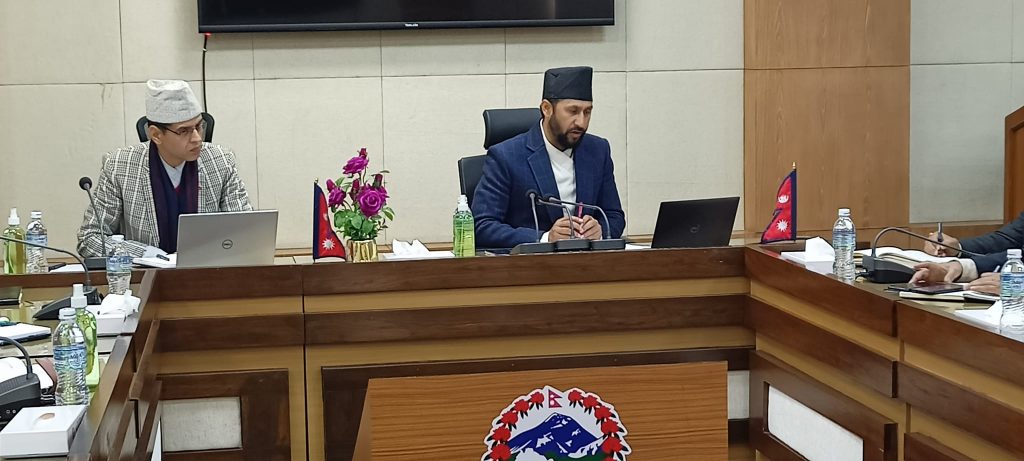 गृहमन्त्री लामिछानेको नागरिकता मुद्धामा आजबाट पूर्ण सुनुवाइ