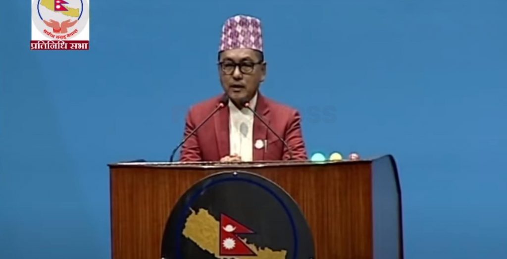 बजेट पूर्वाग्रह राखेर बनाइयो : अध्यक्ष लिङ्देन