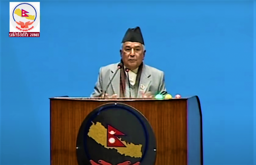 नेपालको आकाशमा शीतयुद्ध मडारिएको छ :  पौडेल