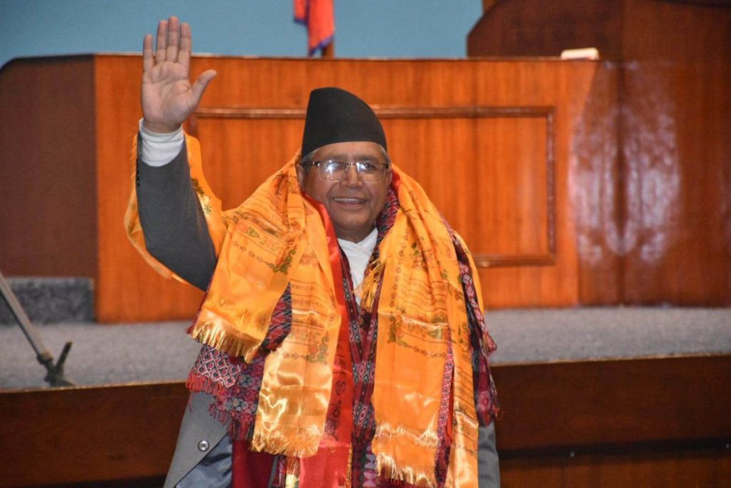 तटस्थ भएर संसद् चलाउँछु : सभामुख घिमिरे