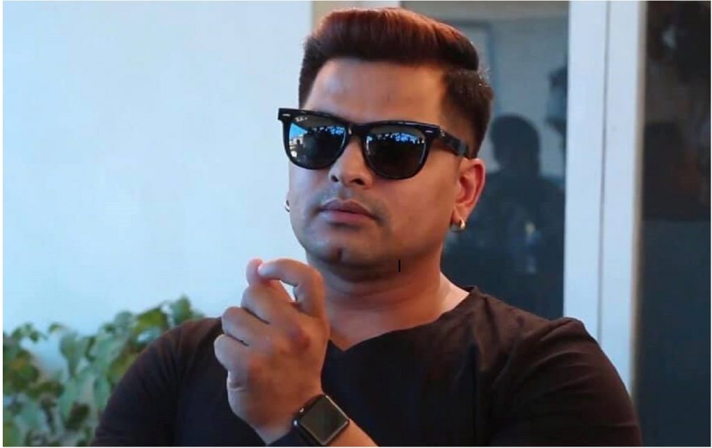 उम्मेदवारी घोषणा गर्दै सबिनले भने,कलाकार संघको ‘बालेन’ बनेर योगदान पुर्‍याउन चाहान्छु’