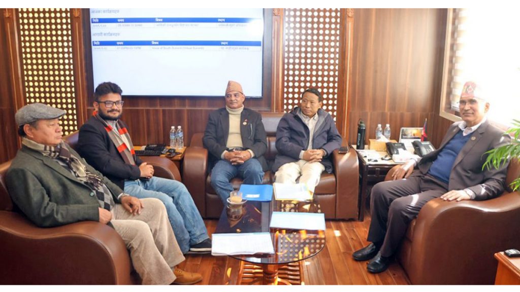 साझा न्यूनतम कार्यक्रमको मस्यौदा आज शीर्ष नेतालाई बुझाइँदै