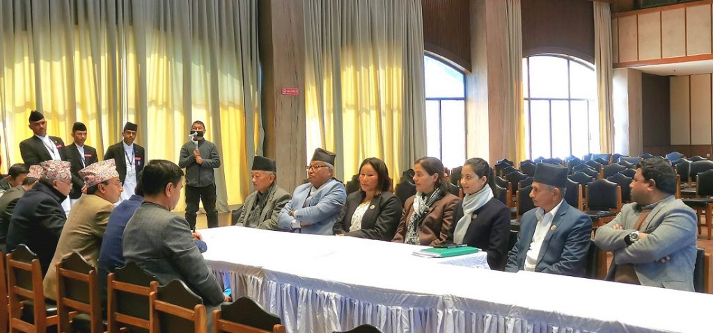 रास्वपाकी इन्दिराले दिइन उपसभामुखमा उम्मेदवारी