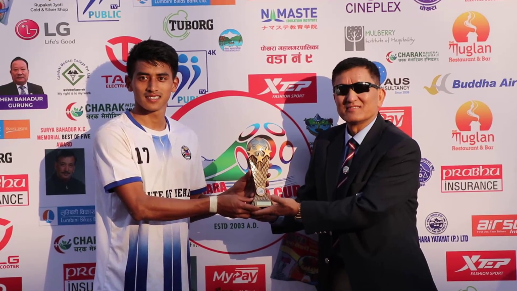 अमेरिकाको भुटनीज क्लब आहा ! राराको फाइनलमा