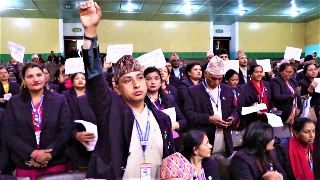 पोखरा महानगरपालिकाको नगर सभा स्थगित