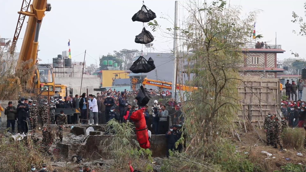 यी हुन्, पोखरामा भएको विमान दुर्घटनामा सवार यात्रु (सूचीसहित)