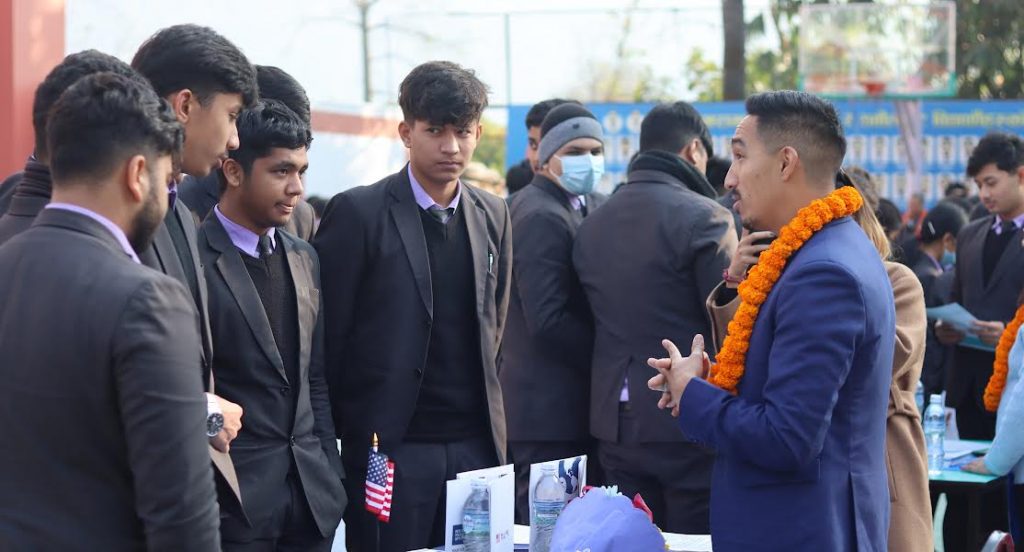 प्रतिभा माविमा एकदिने शैक्षिक मेला