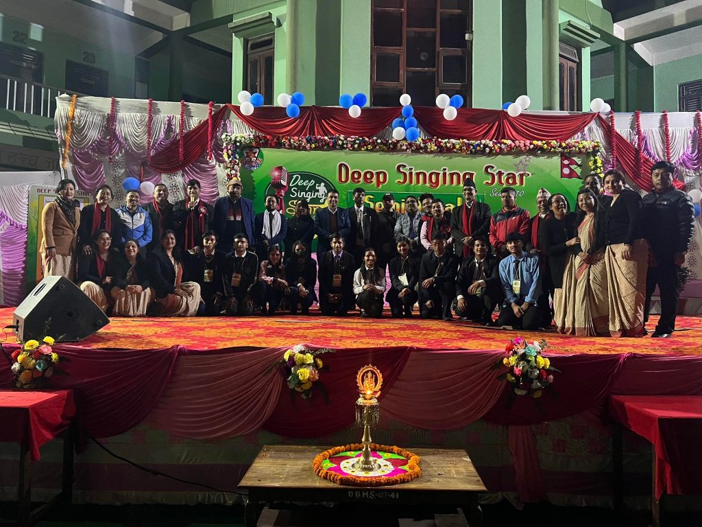 दीप गायन ताराको छनोट चरण सम्पन्न