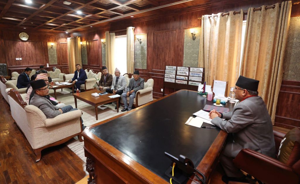 मानवअधिकार आयोगलाई बलियो बनाउँछौँ : प्रधानमन्त्री