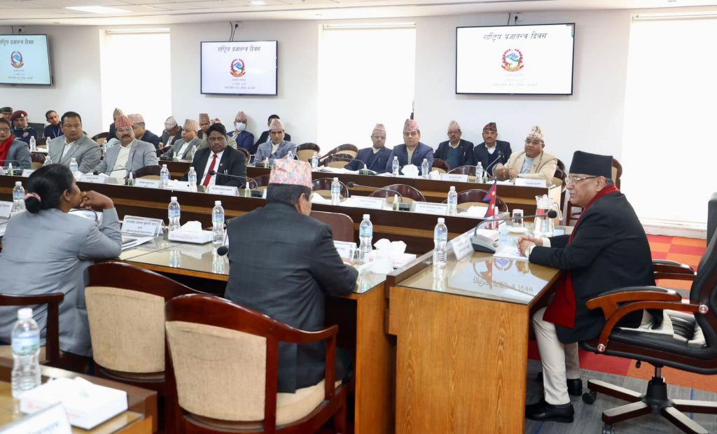 विदा धेरै भए, पुनर्विचार आवश्यक छ : प्रधानमन्त्री