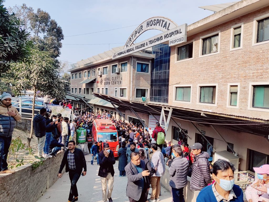 भण्डारीलाई थप उपचारका लागि भारत लगियो