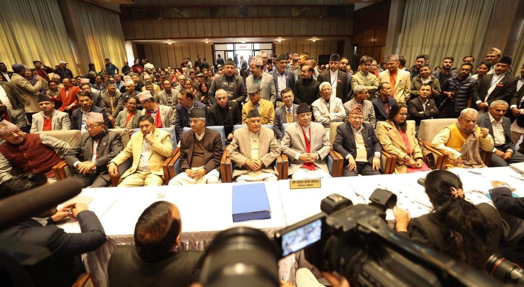 राष्ट्रपतिमा रामचन्द्रले दर्ता गराए उम्मेदवारी