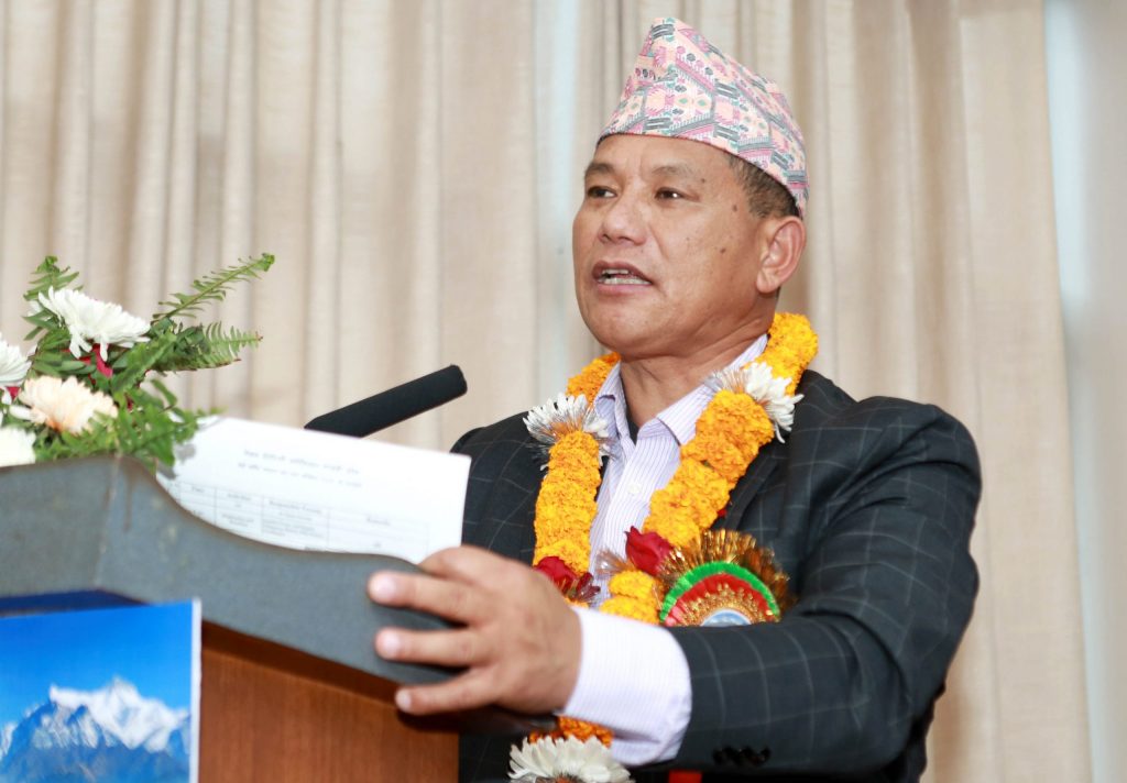 संघ, प्रदेश र स्थानीय तहबीच समन्वय भए किसानको संरक्षण : मन्त्री गुरुङ