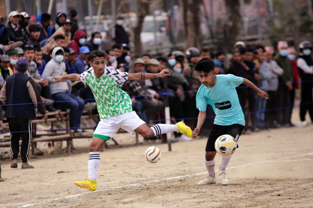 पोखरामा ‘बिटी कप’ सुरु, उद्घाटन खेलमा हाम्रो एफसी विजयी