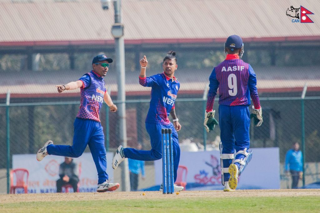 नामिबियामाथि नेपालको शानदार जित