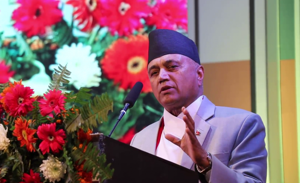 संघ सरकारलाई गण्डकीका विपक्षी नेताको चेतावनी ‘कानुनी लडाई लड्न नपरोस्’