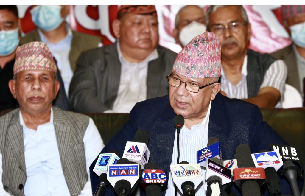 राष्ट्रपतिको चुनावपछि सत्तासमिकरण टिक्न सक्दैन :  नेपाल