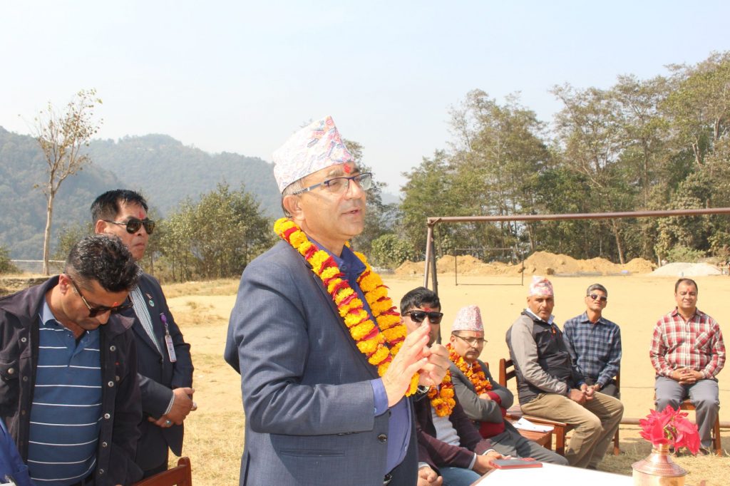 खानेपानीको शुद्धतामा जोड दिऔँ : प्रमुख आचार्य