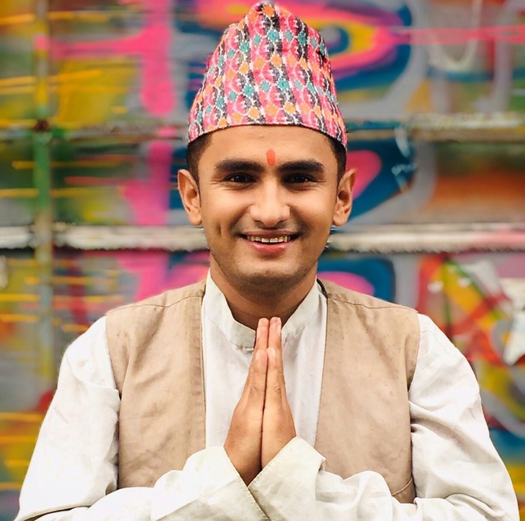 हास्य कलाकार पवन खतिवडा(म्याकुरी)प्रहरी हिरासतमा