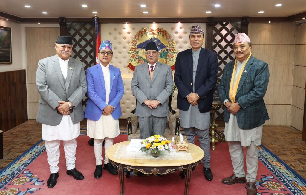 राप्रपाका मन्त्रीहरूको राजीनामा स्वीकृत