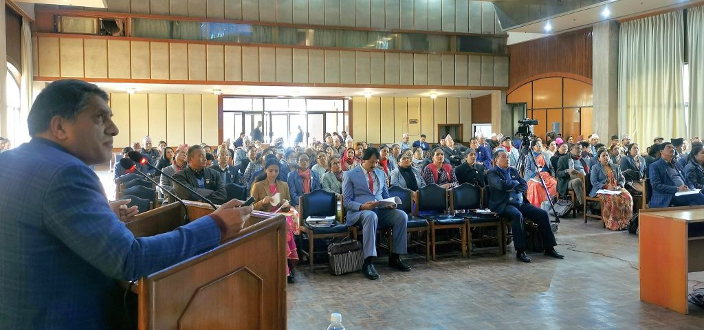 आज पनि सांसदहरूलाई अभिमुखीकरण तालिम