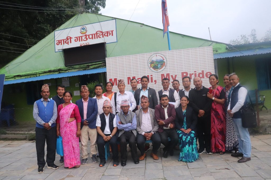 मादी गाउँपालिकाले फागुन २७ मा स्थापन दिवस मनाउने