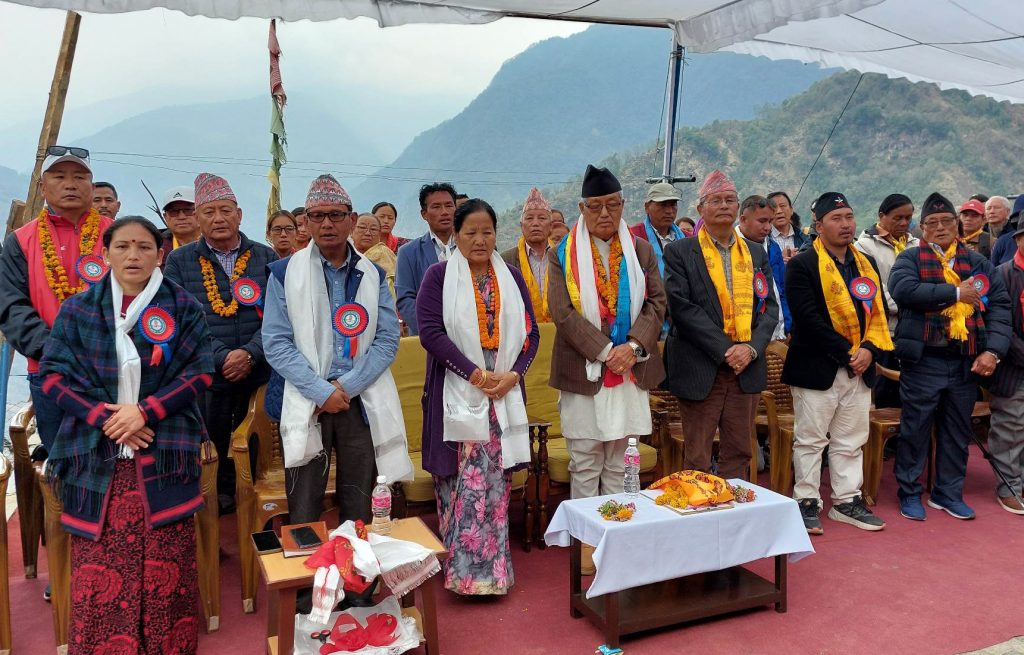 ताङतिङ नौंचुपैंगी लामा महायान गुम्बा उद्घाटन