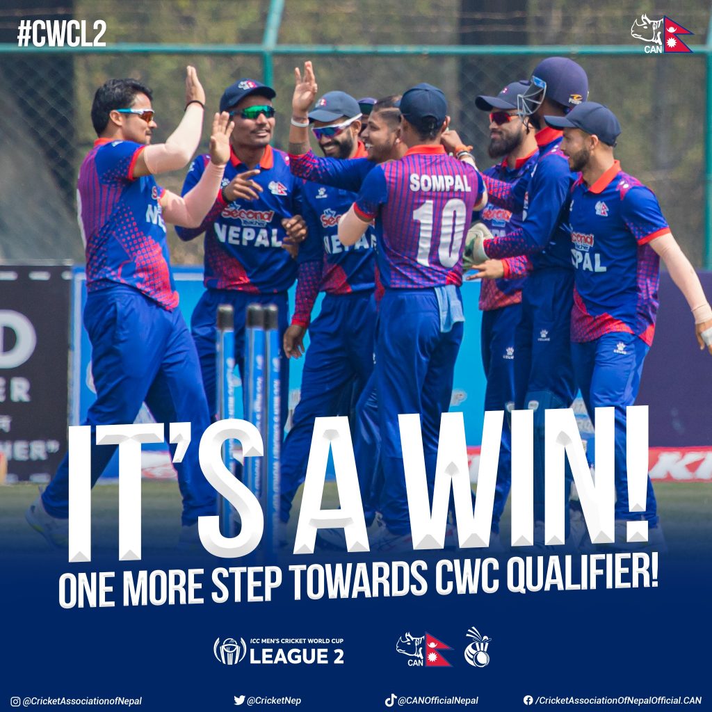 पीएनजीविरुद्ध नेपालको उत्कृष्ट जित