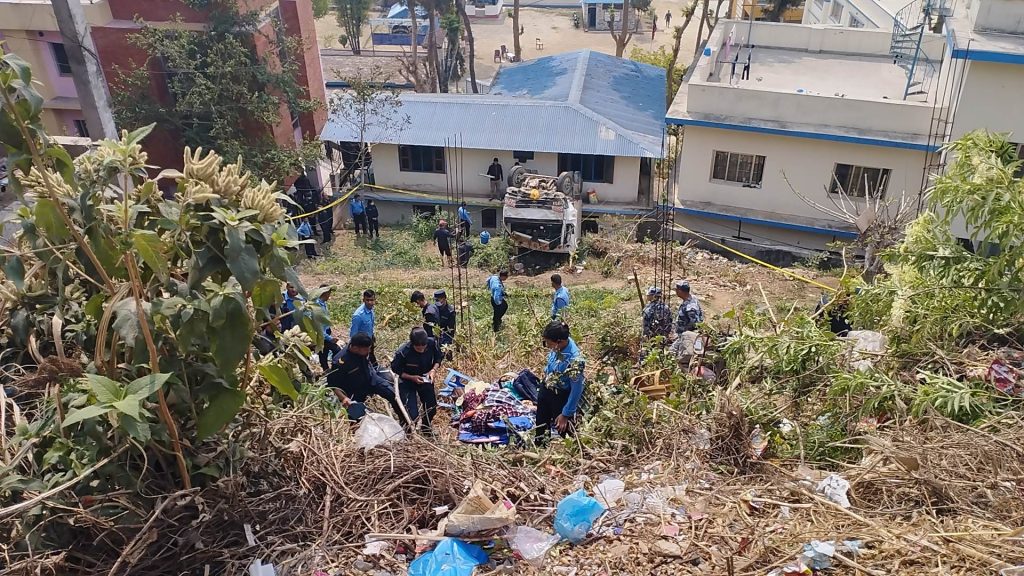 गोरखामा ट्रक दुर्घटना हुँदा एक जनाको ज्यान गुम्यो, ७ जना घाइते