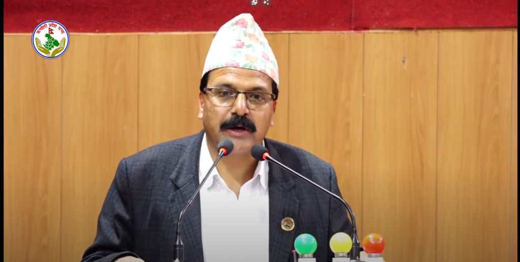 कर्णालीका मुख्यमन्त्री शर्मालाई कांग्रेस र एमालेले विश्वासको मत दिने