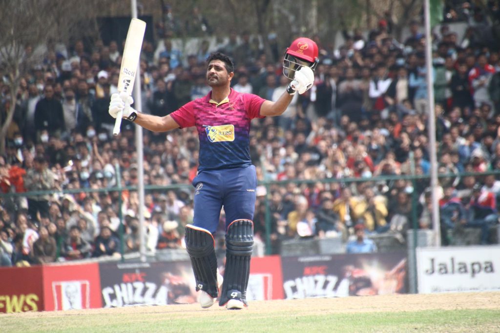 यूएईले नेपाललाई दियो ३११ रनको कीर्तिमानी लक्ष्य