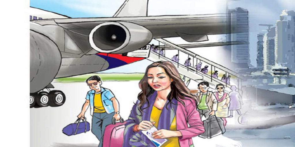 इरानको जेलमा रहेका पाँच नेपाली स्वदेश फर्किए